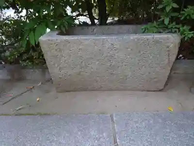 空鞘稲生神社の手水舎