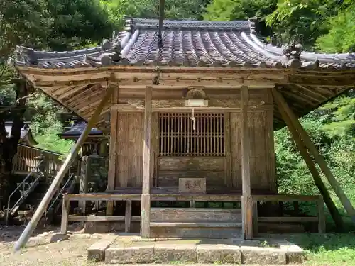 十五社神社の本殿・本堂