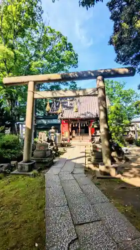 今井神社の鳥居