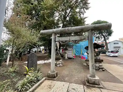打越天神北野神社(東京都)