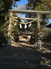 大胡神社の鳥居