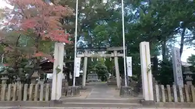 大神神社(花池)の鳥居