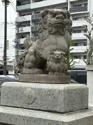 三輪厳島神社（弁天神社）(東京都)