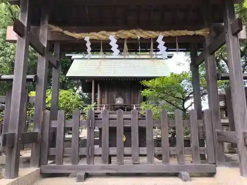 誉田八幡宮の末社・摂社