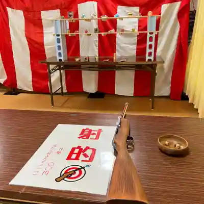 手力雄神社のお祭り