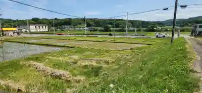 菅生神社の周辺