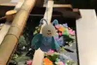 豊景神社の手水舎