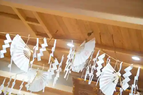 尻岸内八幡神社のお祭り