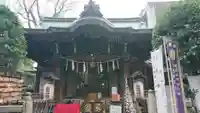 小野照崎神社の本殿・本堂