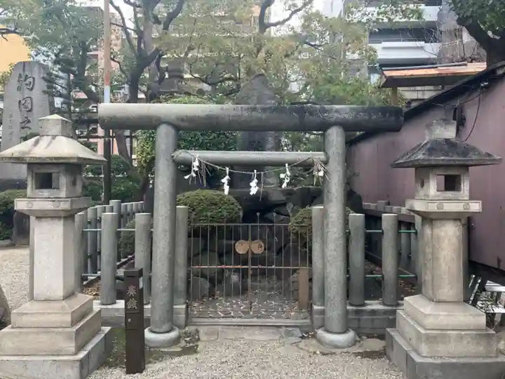 難波八阪神社(大阪府)