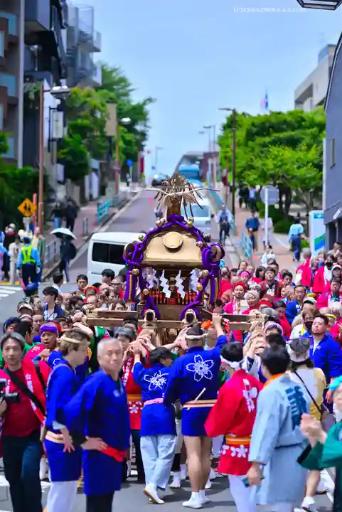 伊勢山皇大神宮(神奈川県)
