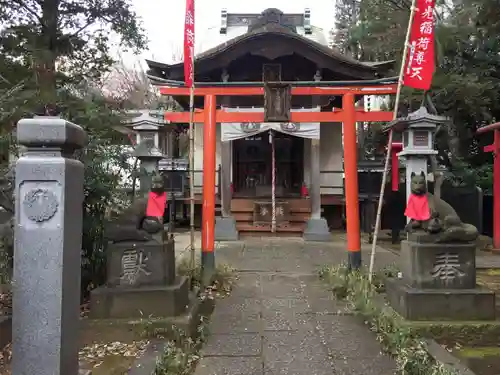 法明寺の鳥居