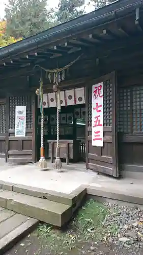 駒形神社の本殿