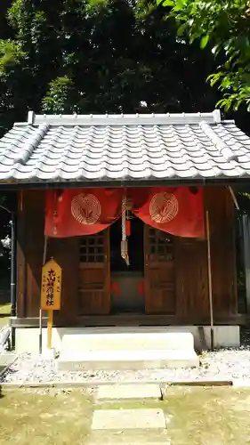 鶴峯八幡宮の末社