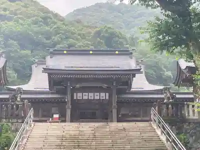 伊奈波神社の本殿・本堂