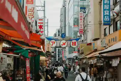 摩利支天 徳大寺(東京都)