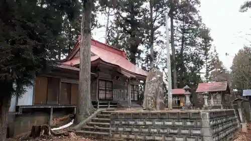 青麻神社の建物その他