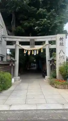 戸越八幡神社(東京都)