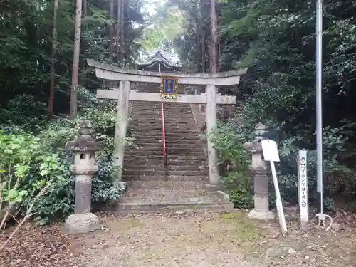 長寿院の鳥居