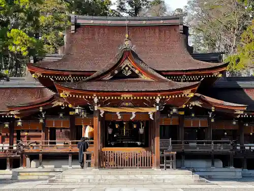 多賀大社の本殿・本堂