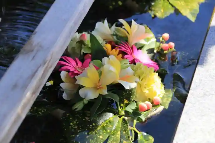 豊景神社の手水舎