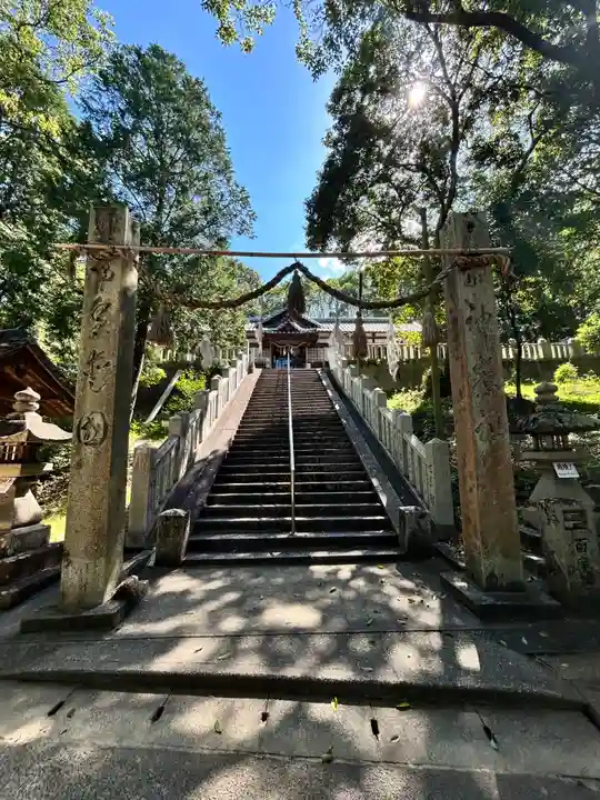 岡山神社(広島県)