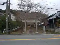 熊野神社の鳥居