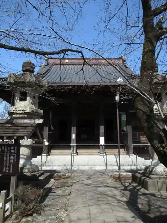 大栄寺の本殿・本堂