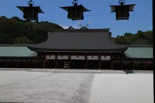 橿原神宮の本殿・本堂