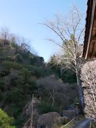 秩父札所三十二番　法性寺の景色