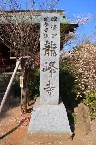 龍峰寺の建物その他