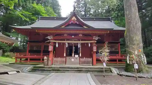 富士山東口本宮 冨士浅間神社の本殿・本堂