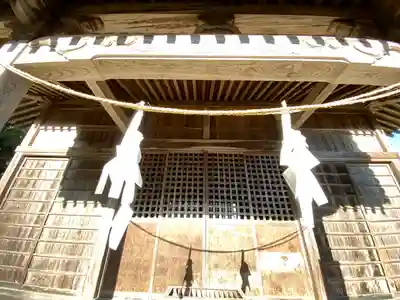 熊野神社の本殿・本堂