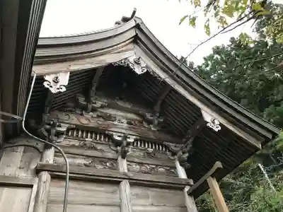 横峰寺の本殿・本堂
