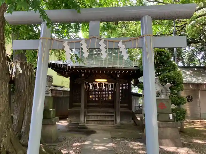 駒繋神社(東京都)