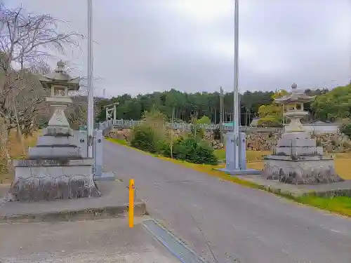 馬頭神明宮のその他建物