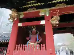 輪王寺の像