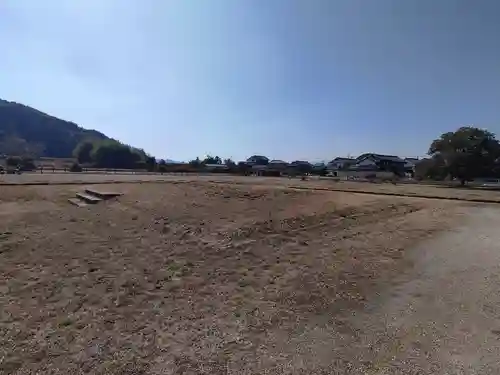 弘福寺（川原寺跡）のその他建物