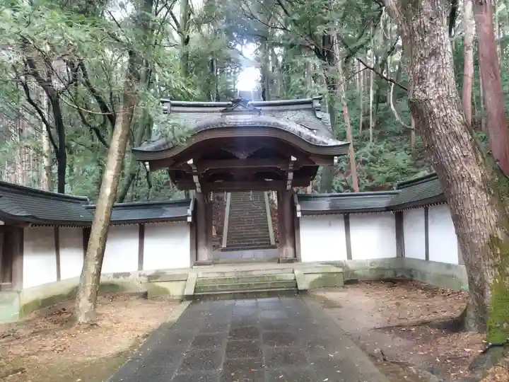 豊国廟(豊国神社飛地境内)(京都府)
