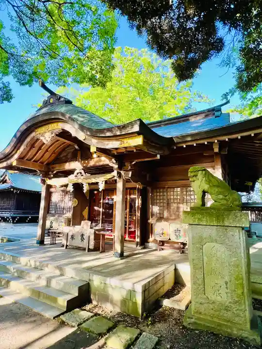 常陸國總社宮(茨城県)