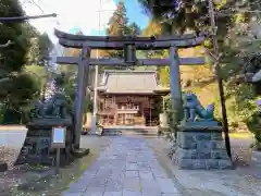 今市瀧尾神社の鳥居