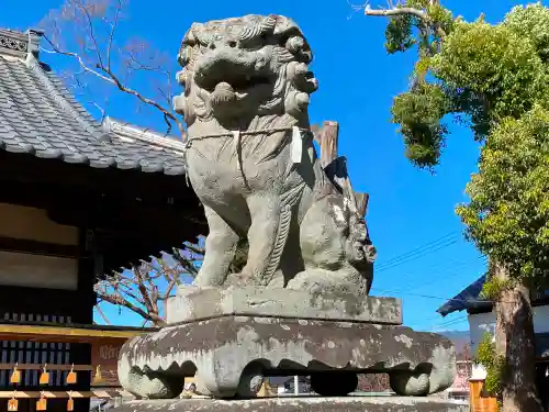 美和神社の狛犬