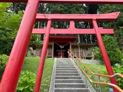 暮坪稲荷神社(福島県)