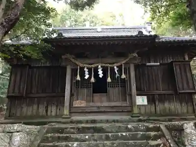 熊野神社の本殿・本堂