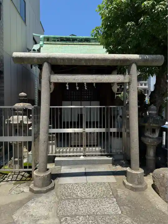 深川稲荷神社(東京都)