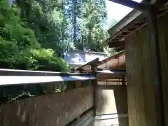 比々岐神社の本殿