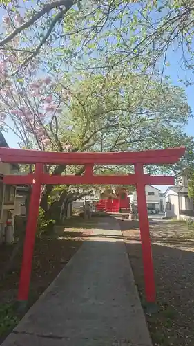 山神社の鳥居