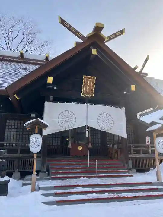 北海道神宮頓宮の本殿・本堂