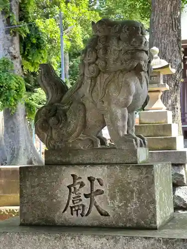 明治神社の狛犬