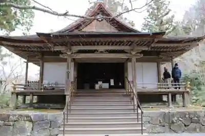 三千院門跡の本殿・本堂